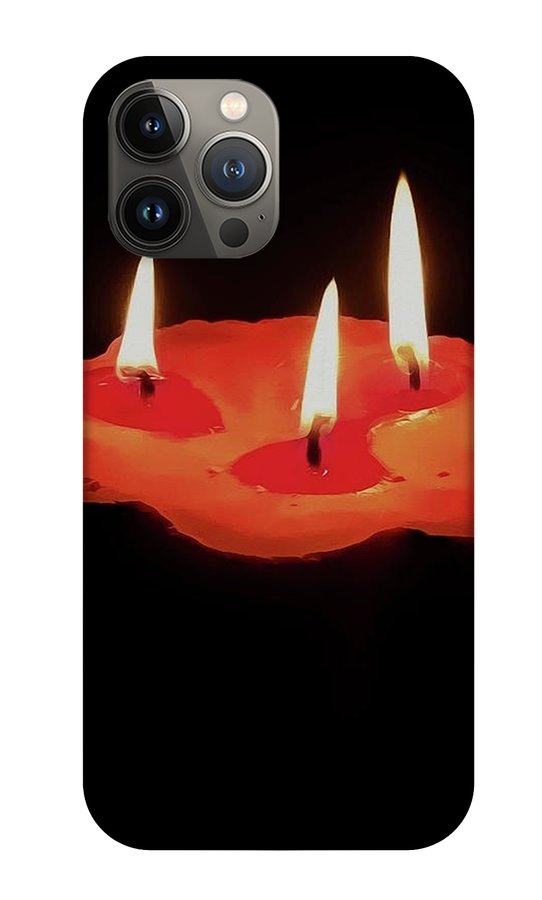 Light a Three Way Candle - Phone Case