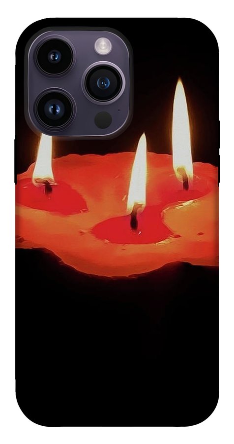 Light a Three Way Candle - Phone Case