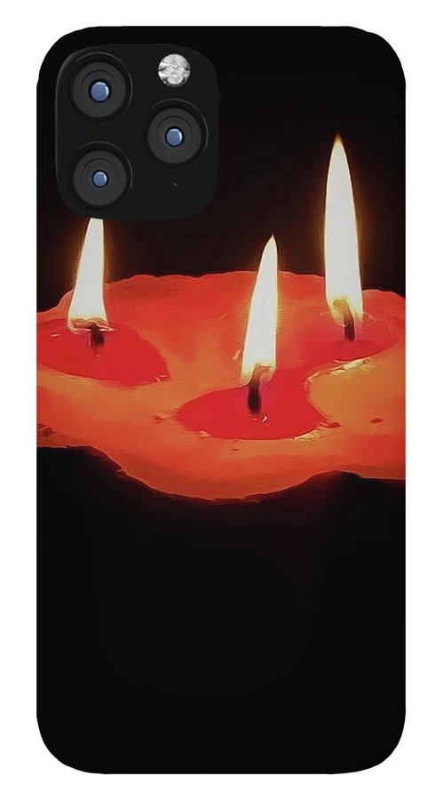 Light a Three Way Candle - Phone Case