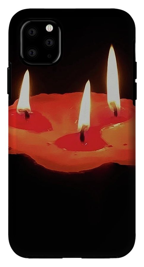 Light a Three Way Candle - Phone Case