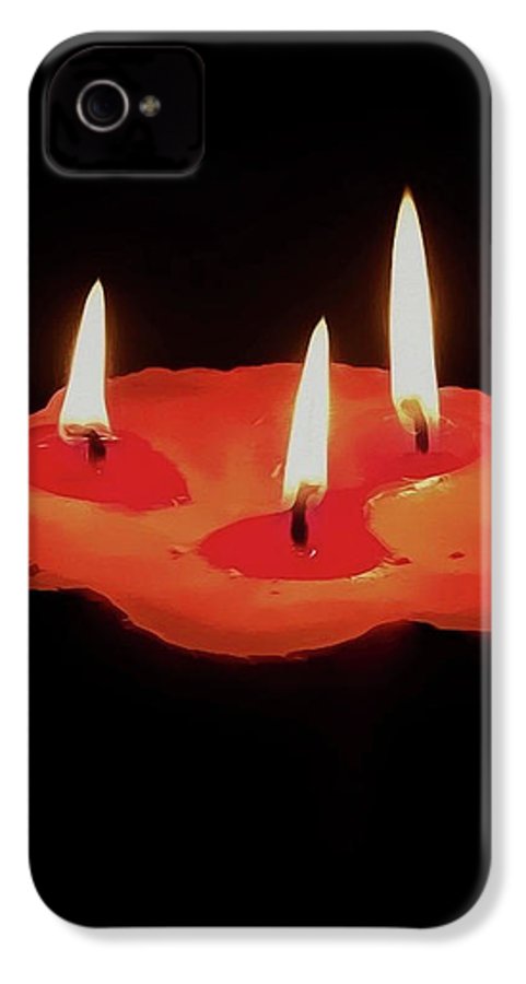 Light a Three Way Candle - Phone Case