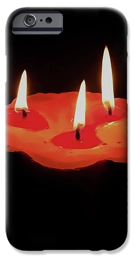 Light a Three Way Candle - Phone Case