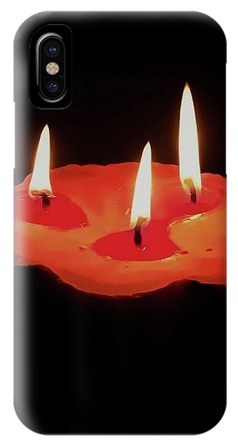 Light a Three Way Candle - Phone Case