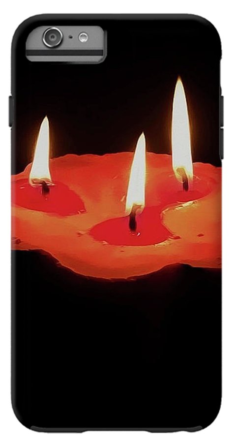 Light a Three Way Candle - Phone Case