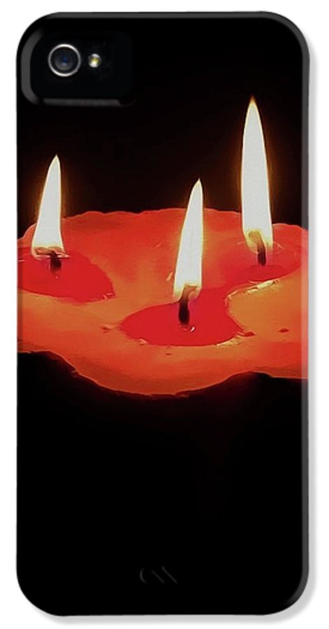 Light a Three Way Candle - Phone Case