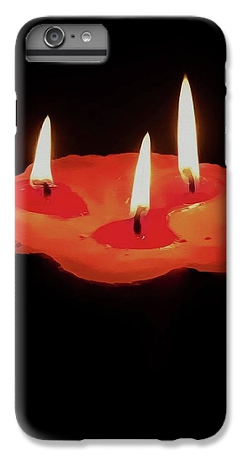 Light a Three Way Candle - Phone Case