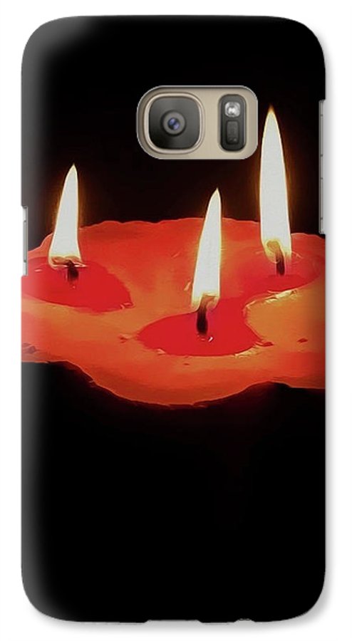 Light a Three Way Candle - Phone Case