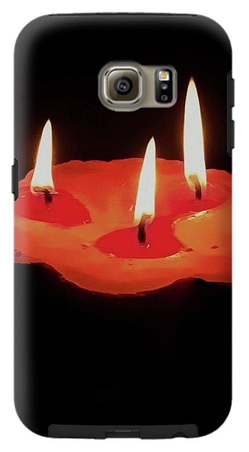 Light a Three Way Candle - Phone Case