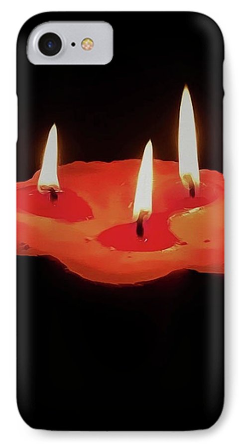 Light a Three Way Candle - Phone Case