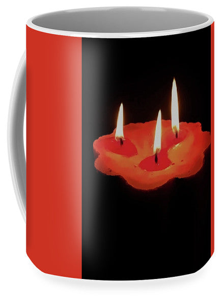 Light a Three Way Candle - Mug