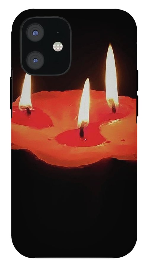 Light a Three Way Candle - Phone Case