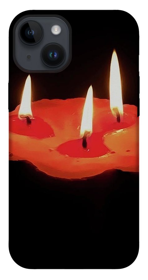 Light a Three Way Candle - Phone Case