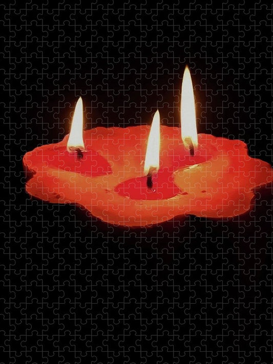 Light a Three Way Candle - Puzzle
