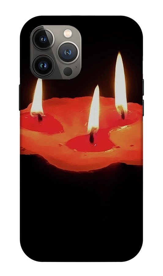 Light a Three Way Candle - Phone Case