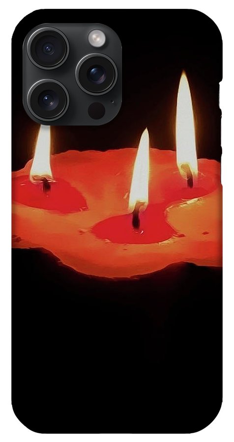 Light a Three Way Candle - Phone Case