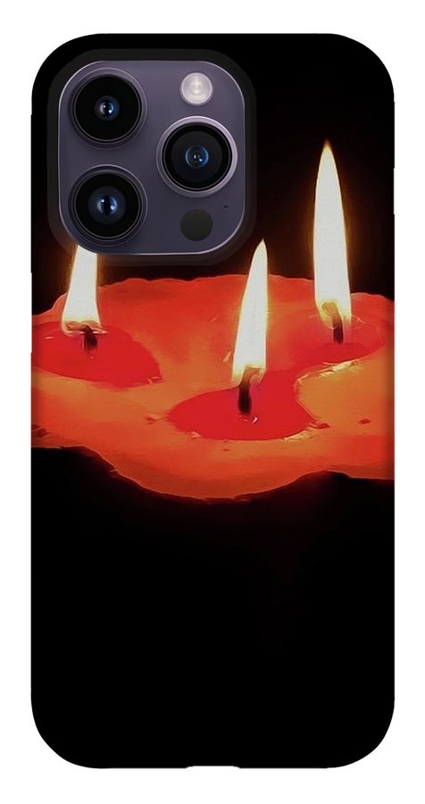 Light a Three Way Candle - Phone Case