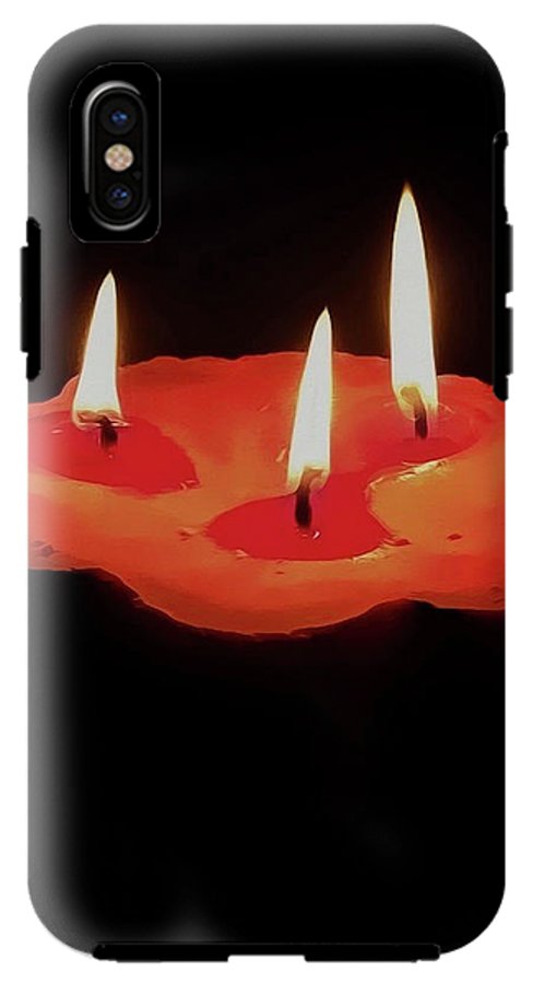 Light a Three Way Candle - Phone Case