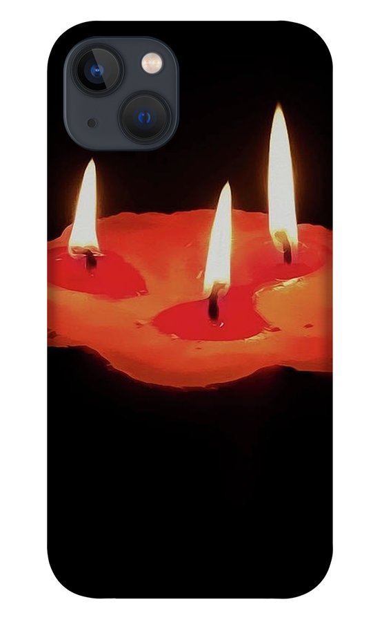 Light a Three Way Candle - Phone Case