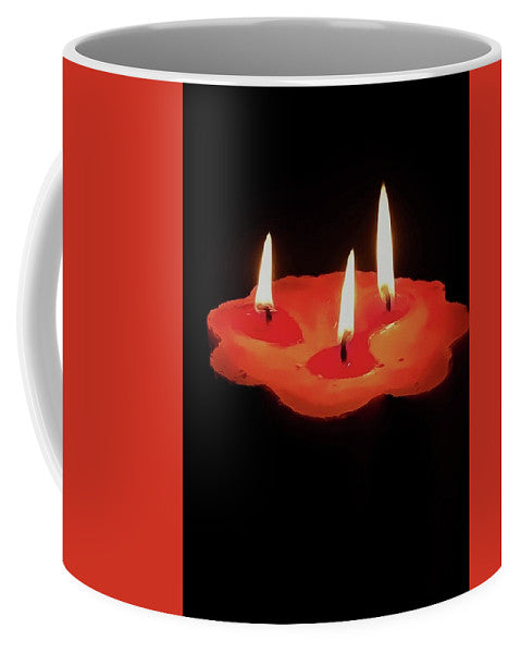 Light a Three Way Candle - Mug