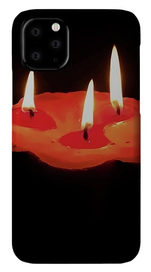 Light a Three Way Candle - Phone Case