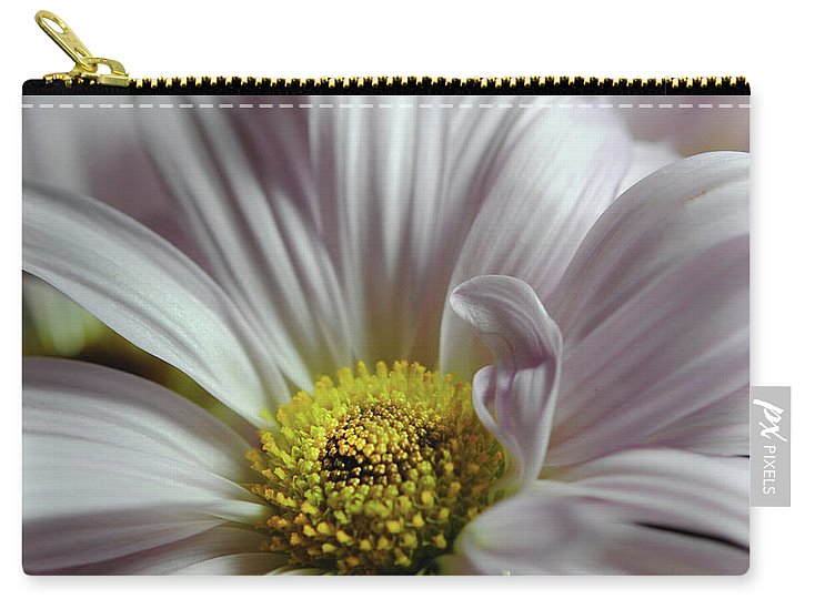 Light Lavender Daisies - Carry-All Pouch