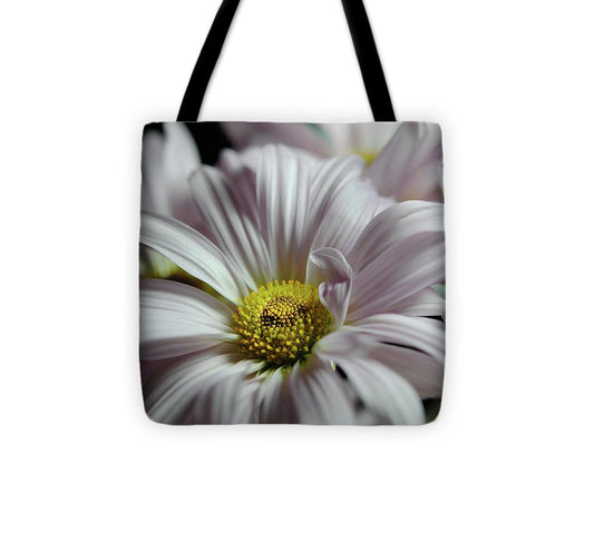 Light Lavender Daisies - Tote Bag