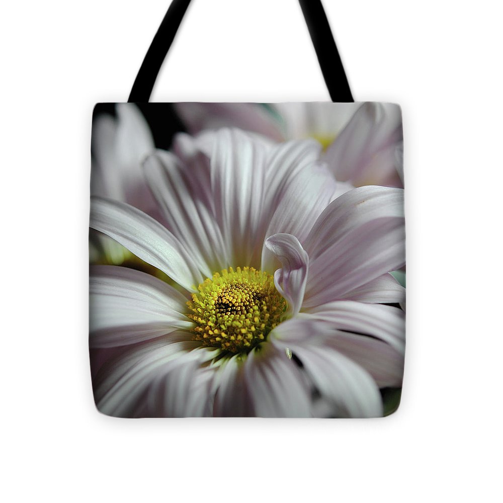 Light Lavender Daisies - Tote Bag