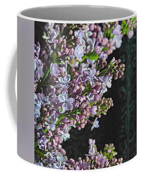 Light Lavender Lilacs - Mug
