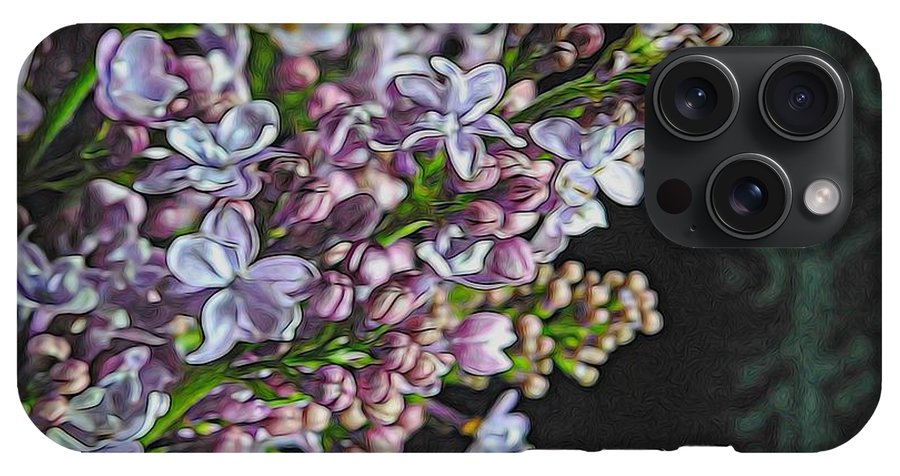 Light Lavender Lilacs - Phone Case