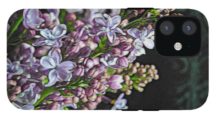 Light Lavender Lilacs - Phone Case