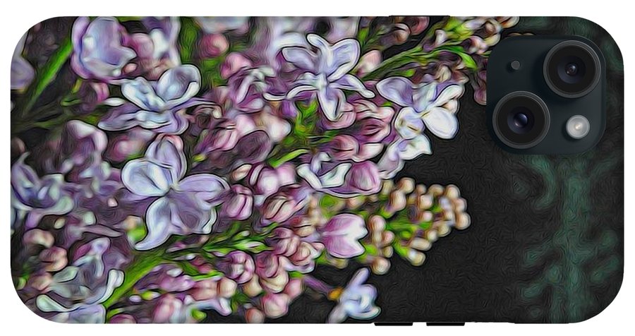 Light Lavender Lilacs - Phone Case