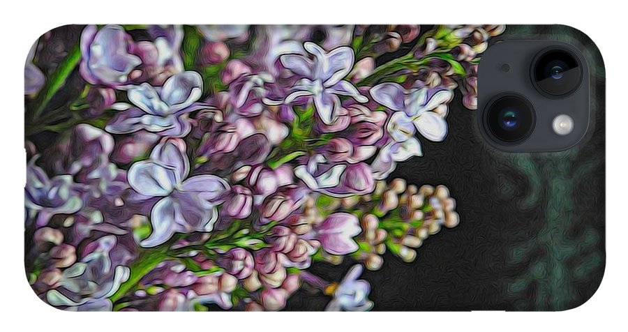 Light Lavender Lilacs - Phone Case