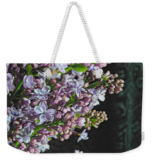 Light Lavender Lilacs - Weekender Tote Bag