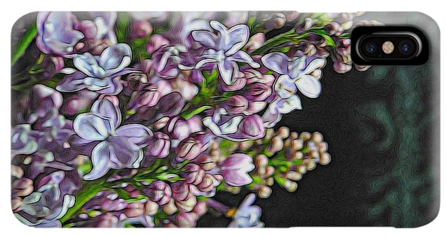 Light Lavender Lilacs - Phone Case