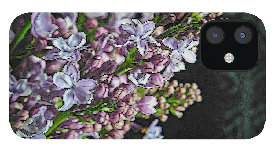 Light Lavender Lilacs - Phone Case