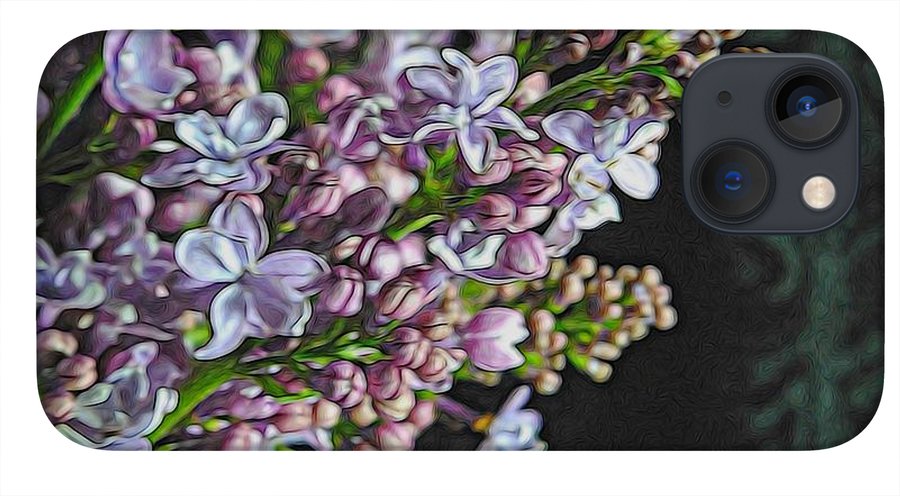 Light Lavender Lilacs - Phone Case