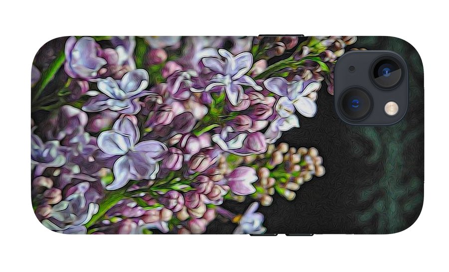 Light Lavender Lilacs - Phone Case