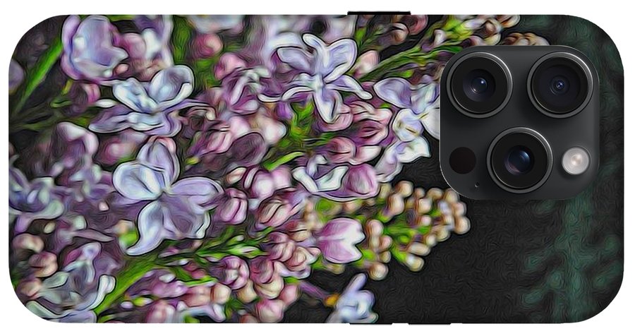 Light Lavender Lilacs - Phone Case