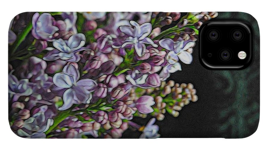 Light Lavender Lilacs - Phone Case