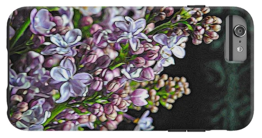 Light Lavender Lilacs - Phone Case