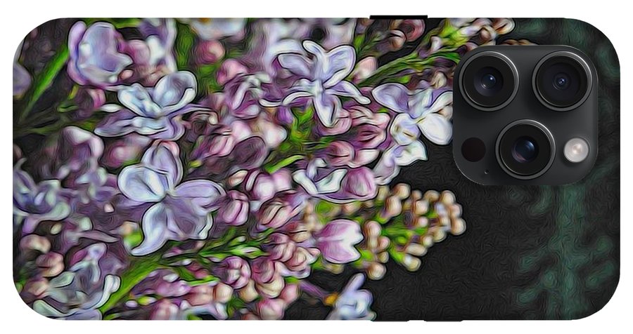 Light Lavender Lilacs - Phone Case