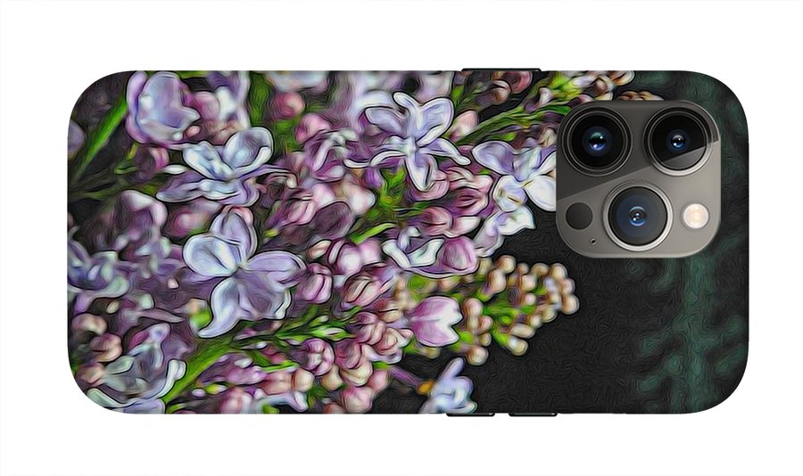 Light Lavender Lilacs - Phone Case