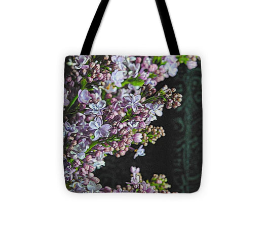 Light Lavender Lilacs - Tote Bag