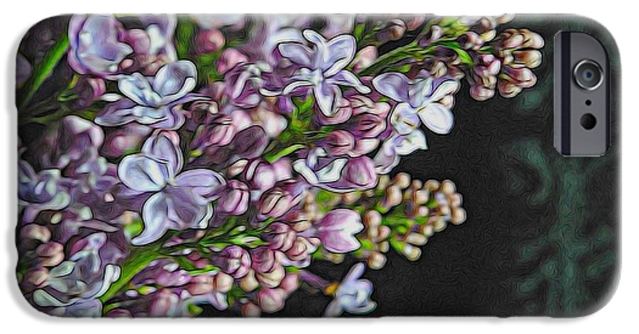 Light Lavender Lilacs - Phone Case