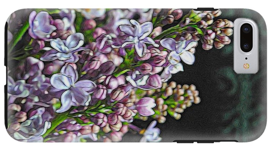 Light Lavender Lilacs - Phone Case