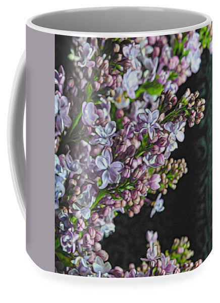 Light Lavender Lilacs - Mug