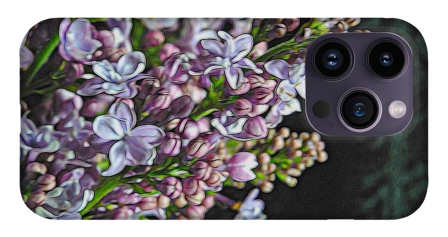 Light Lavender Lilacs - Phone Case