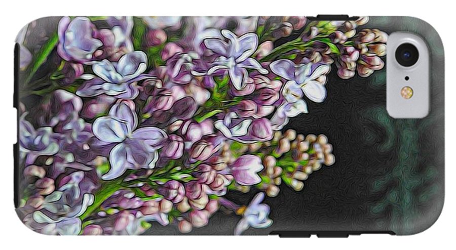 Light Lavender Lilacs - Phone Case