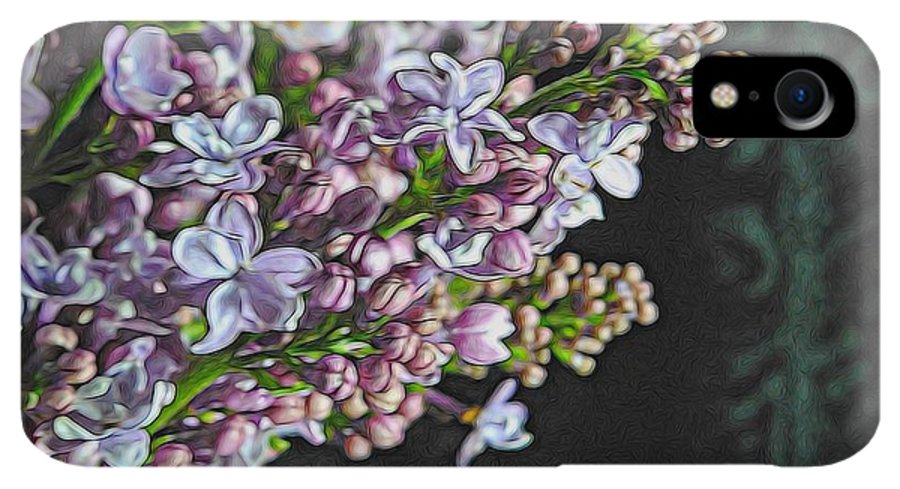 Light Lavender Lilacs - Phone Case