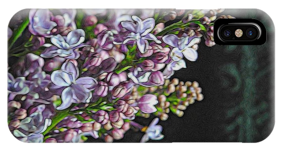 Light Lavender Lilacs - Phone Case